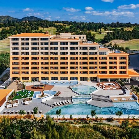 Aquasense Hotel & Resort Onna Exteriér fotografie