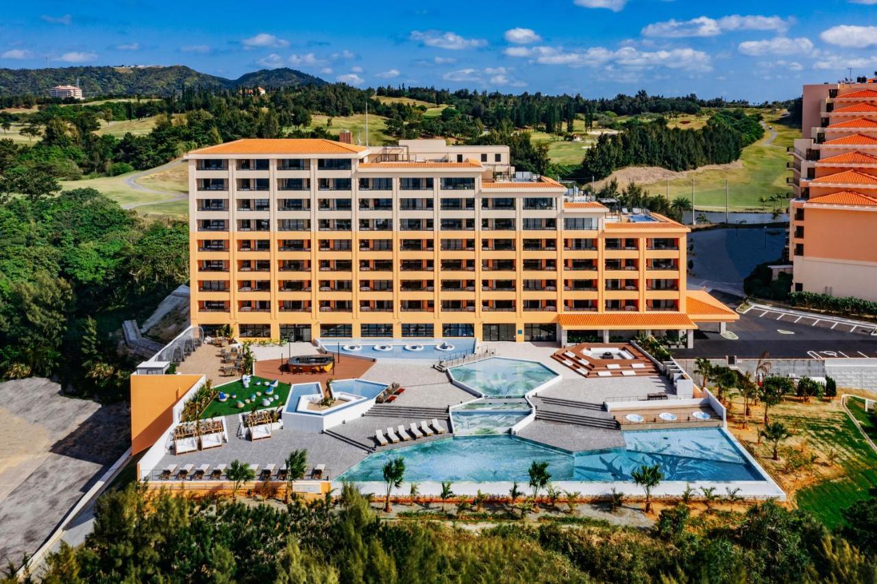 Aquasense Hotel & Resort Onna Exteriér fotografie