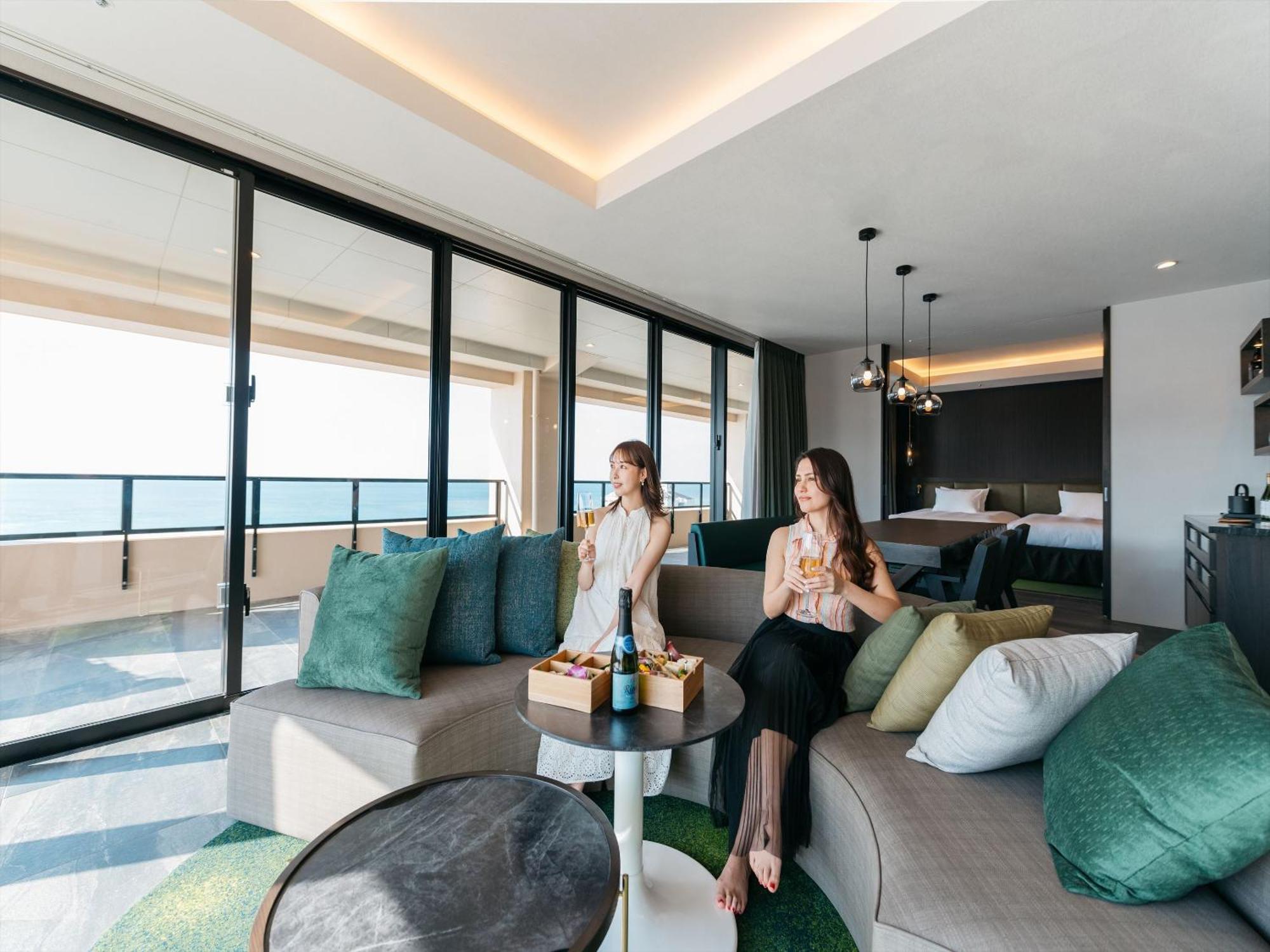 Aquasense Hotel & Resort Onna Exteriér fotografie