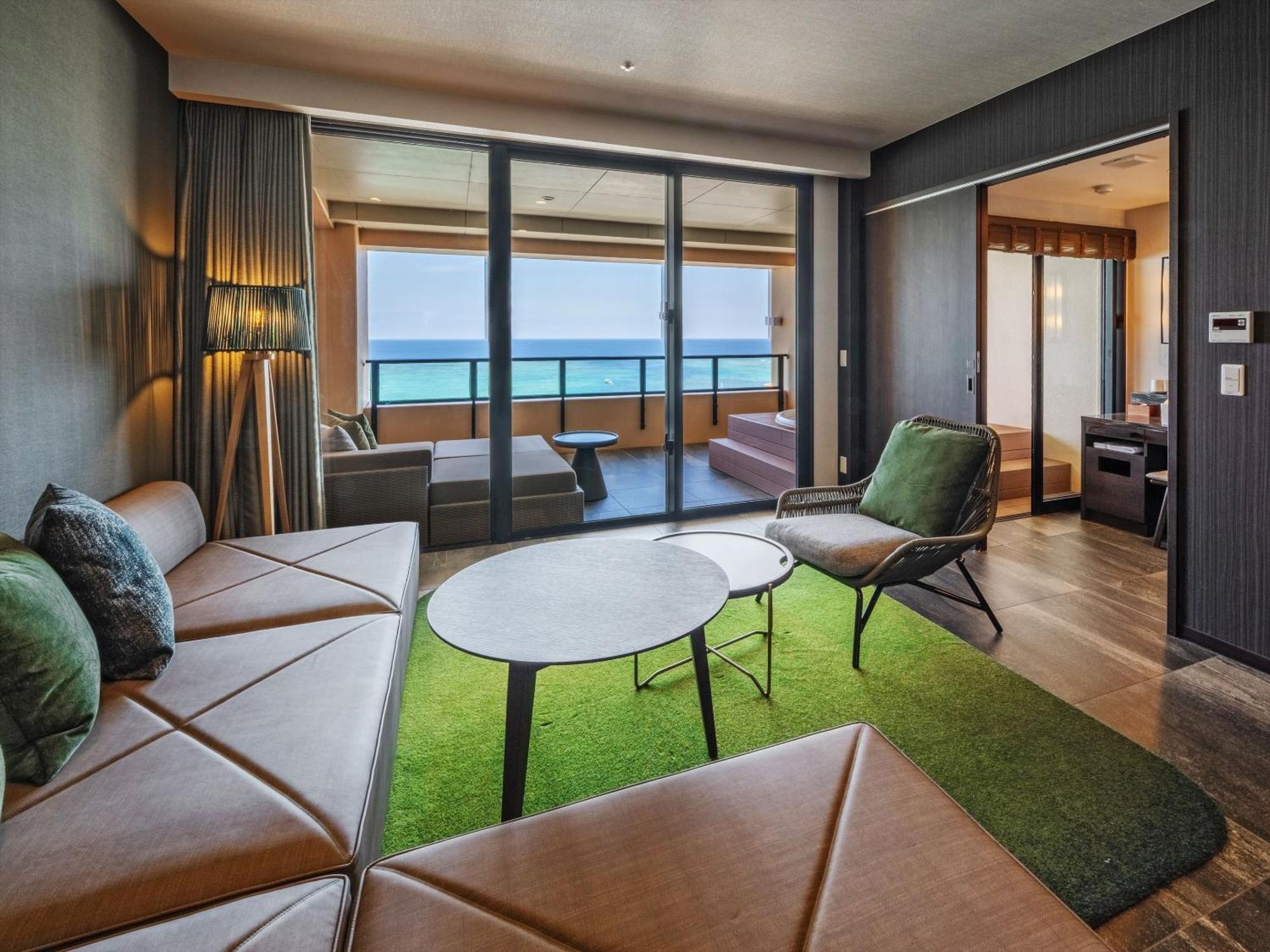 Aquasense Hotel & Resort Onna Exteriér fotografie