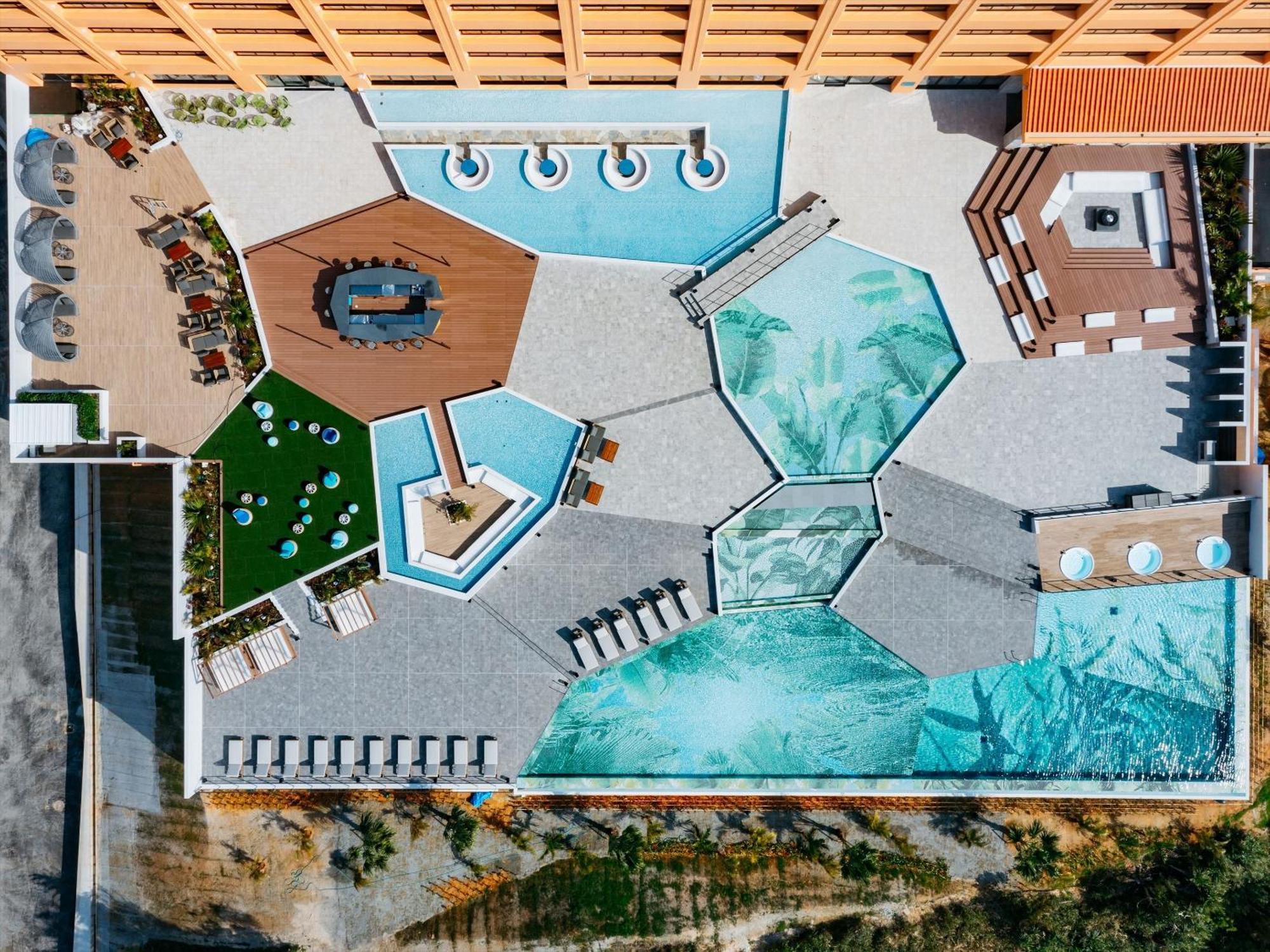 Aquasense Hotel & Resort Onna Exteriér fotografie