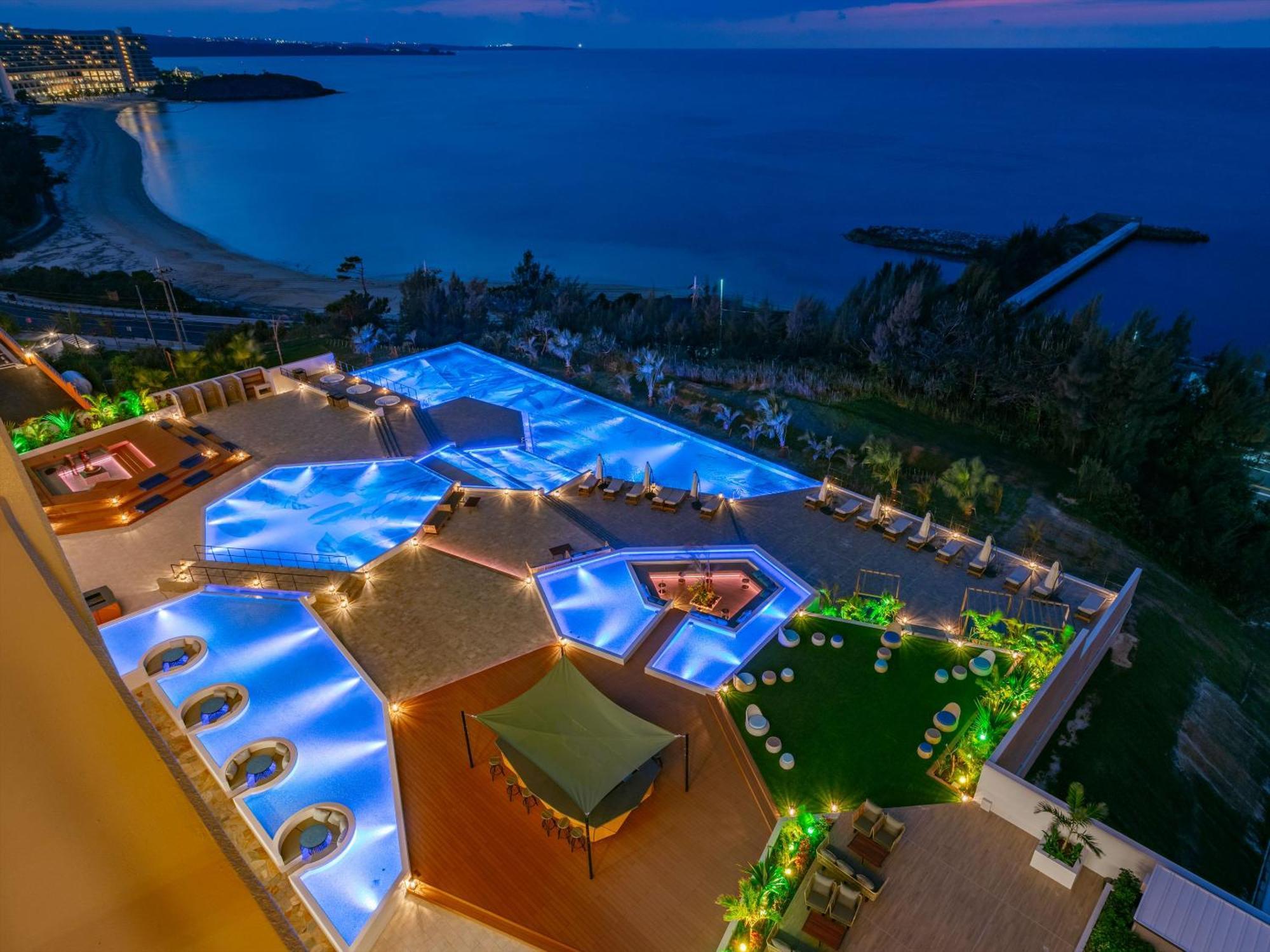 Aquasense Hotel & Resort Onna Exteriér fotografie