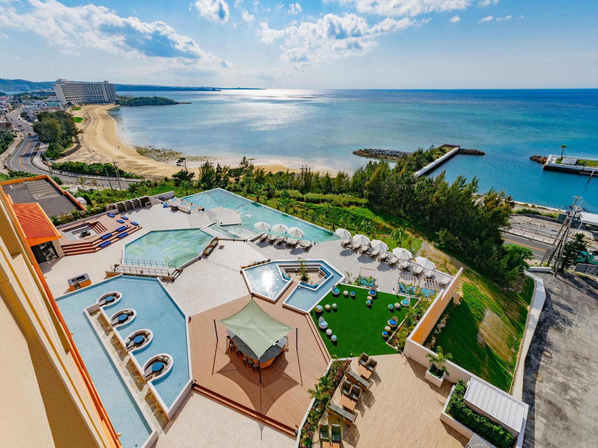 Aquasense Hotel & Resort Onna Exteriér fotografie