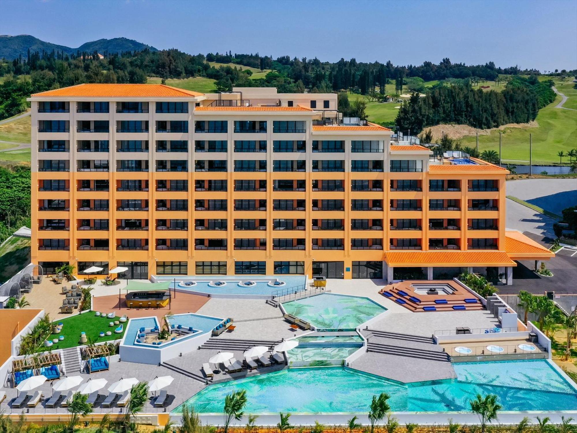 Aquasense Hotel & Resort Onna Exteriér fotografie