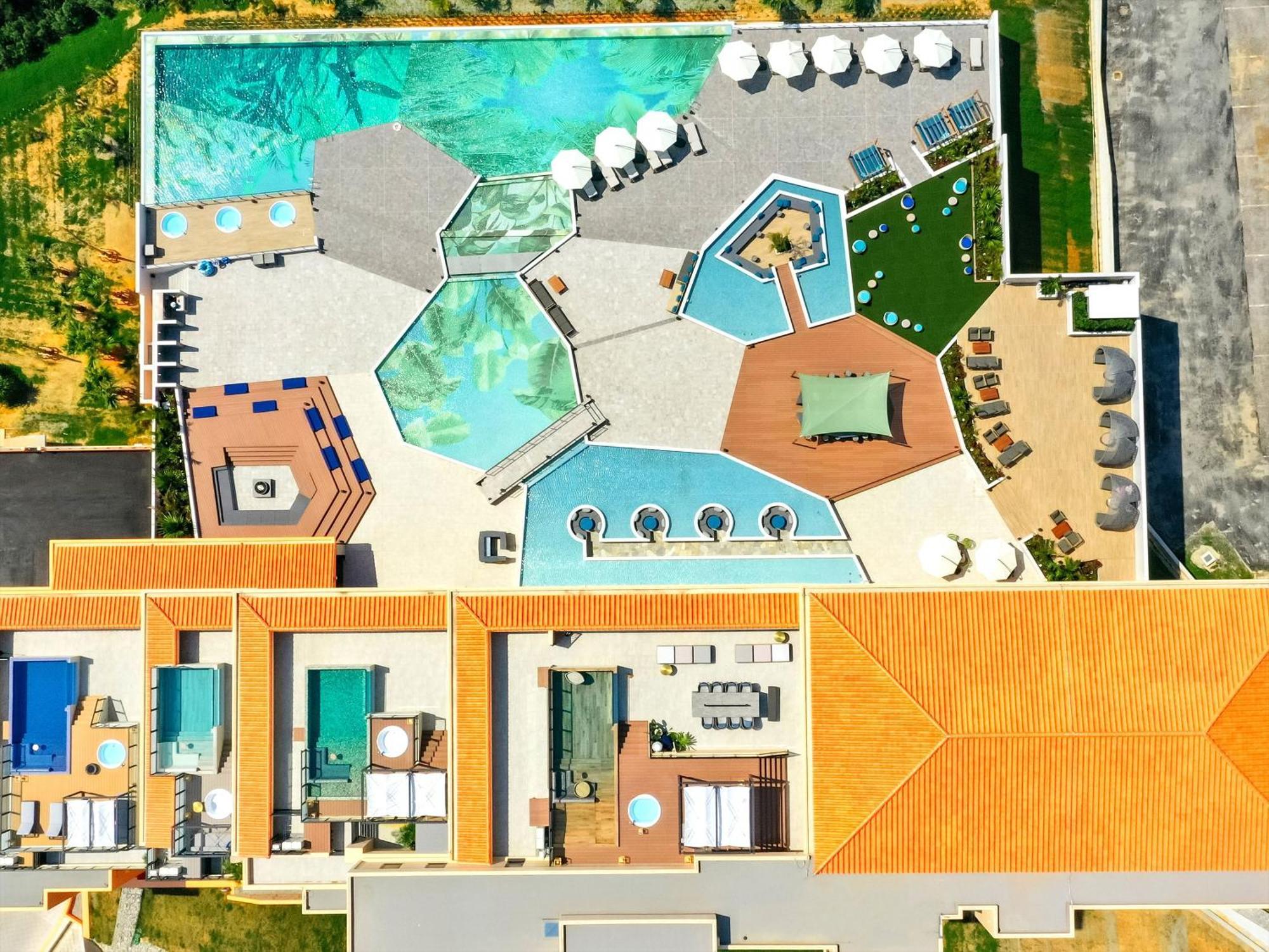 Aquasense Hotel & Resort Onna Exteriér fotografie