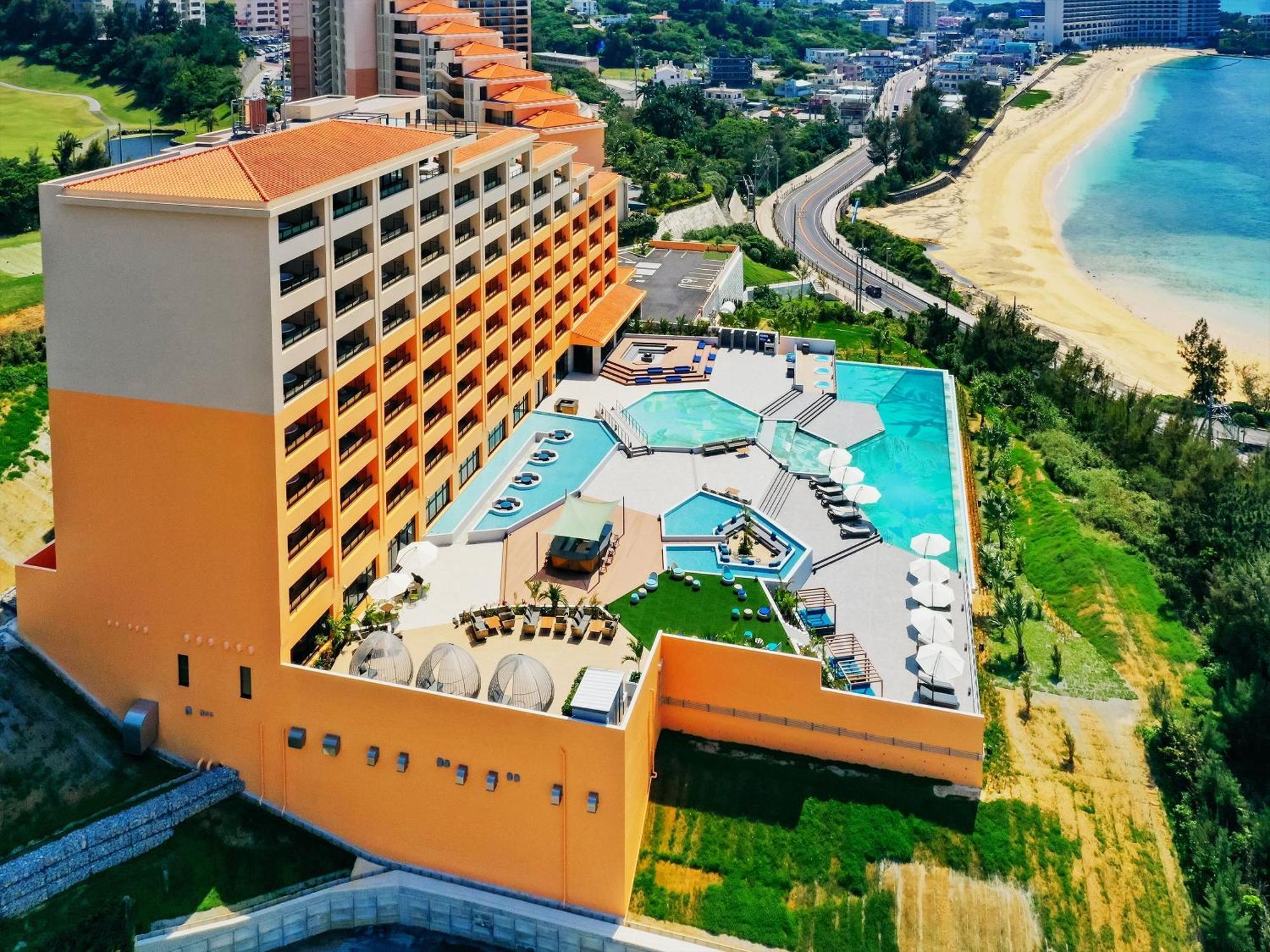 Aquasense Hotel & Resort Onna Exteriér fotografie