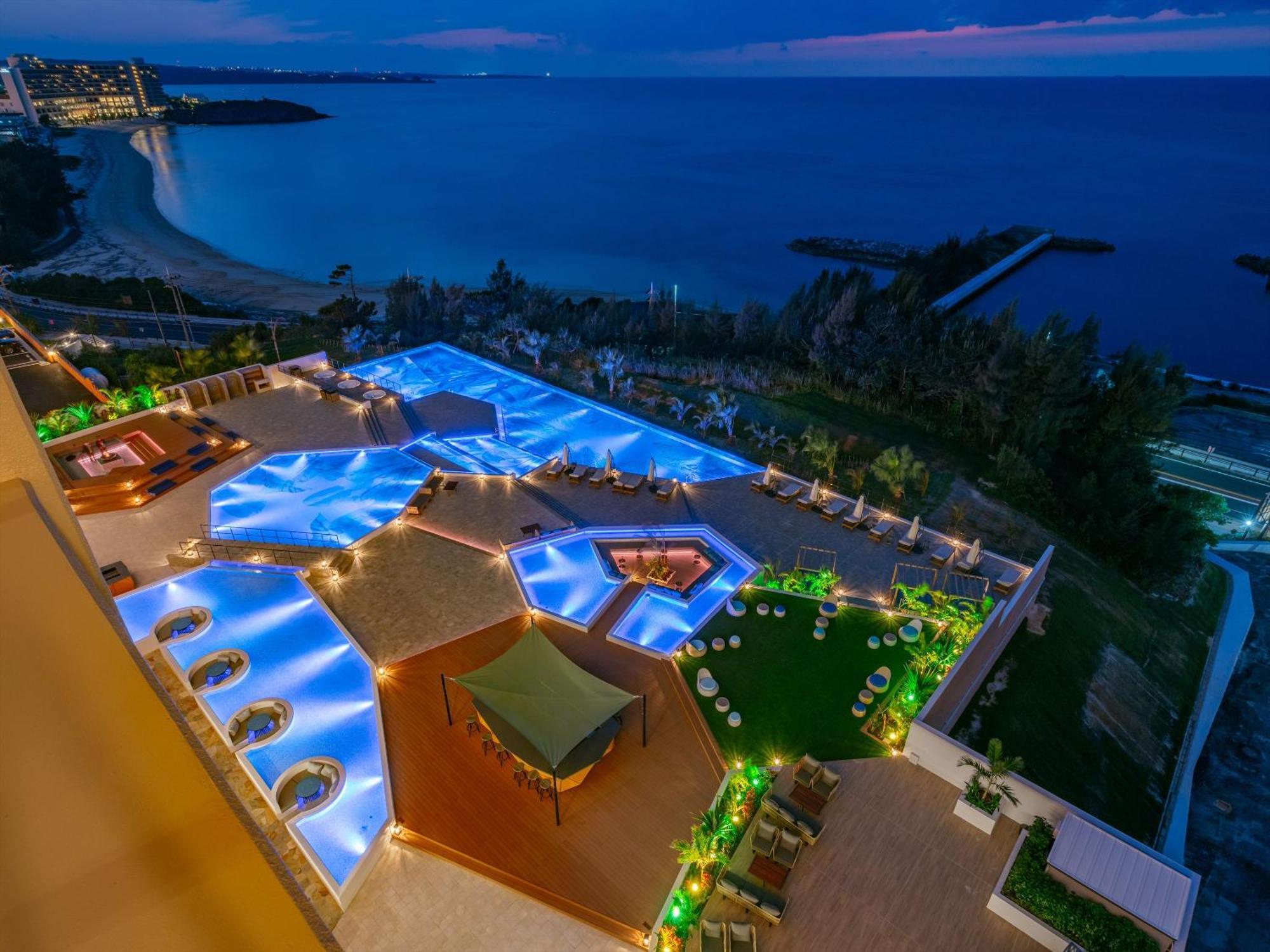 Aquasense Hotel & Resort Onna Exteriér fotografie