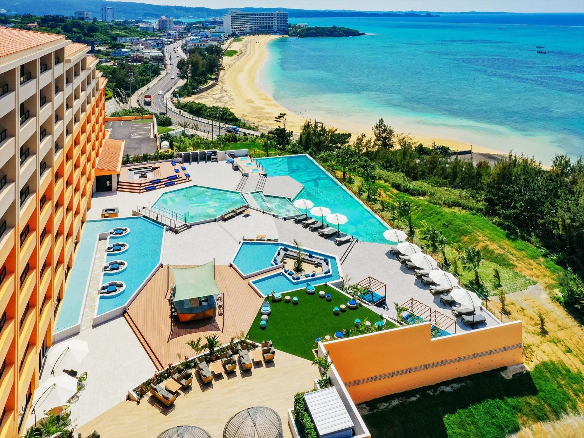 Aquasense Hotel & Resort Onna Exteriér fotografie