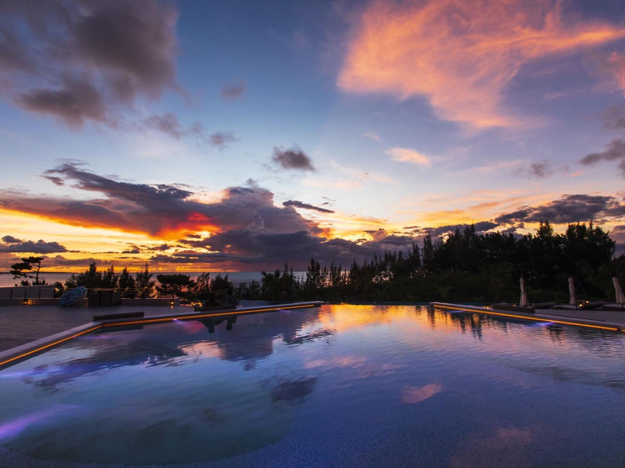 Aquasense Hotel & Resort Onna Exteriér fotografie