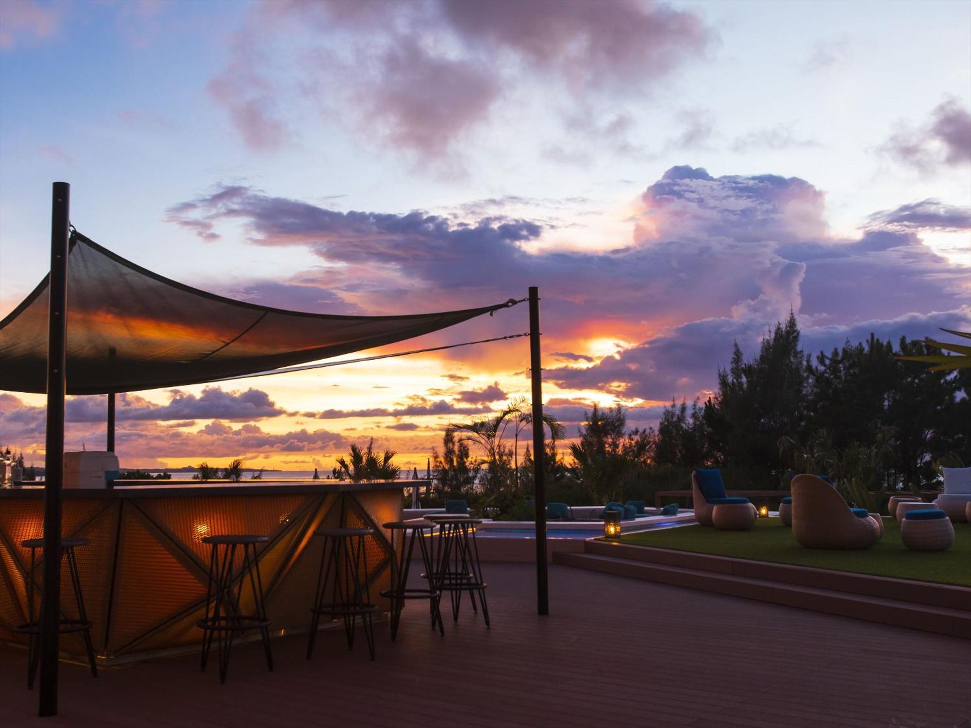 Aquasense Hotel & Resort Onna Exteriér fotografie