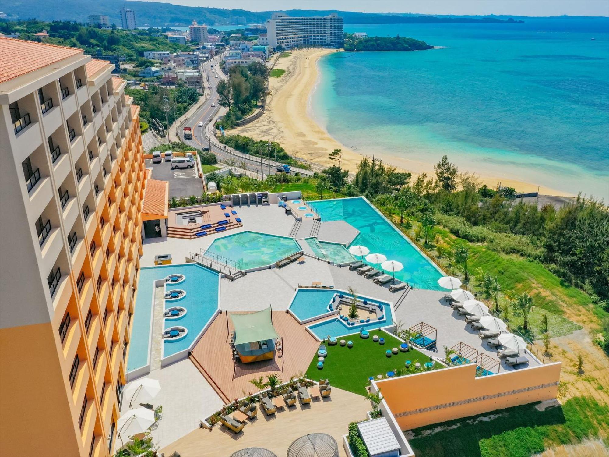 Aquasense Hotel & Resort Onna Exteriér fotografie