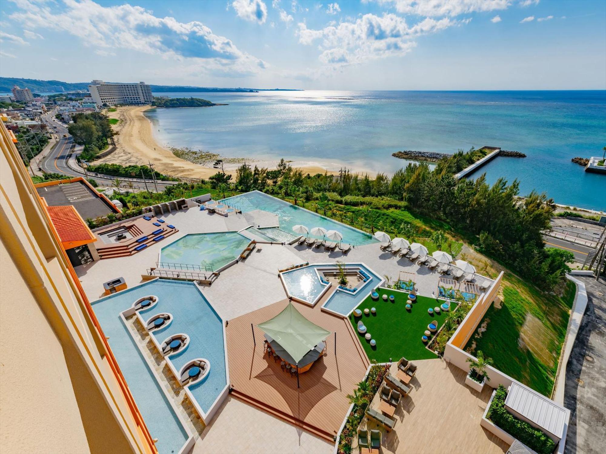 Aquasense Hotel & Resort Onna Exteriér fotografie