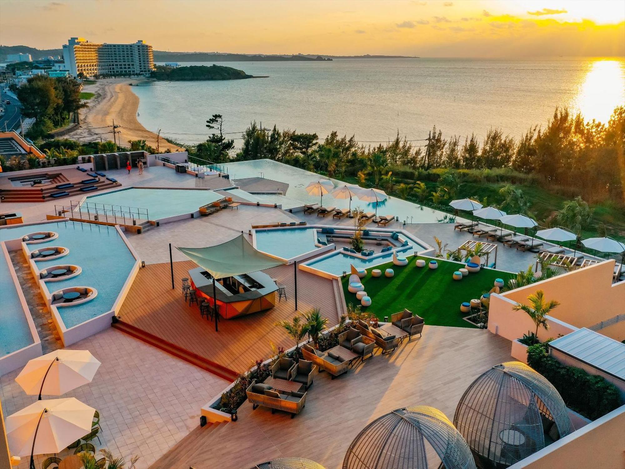 Aquasense Hotel & Resort Onna Exteriér fotografie
