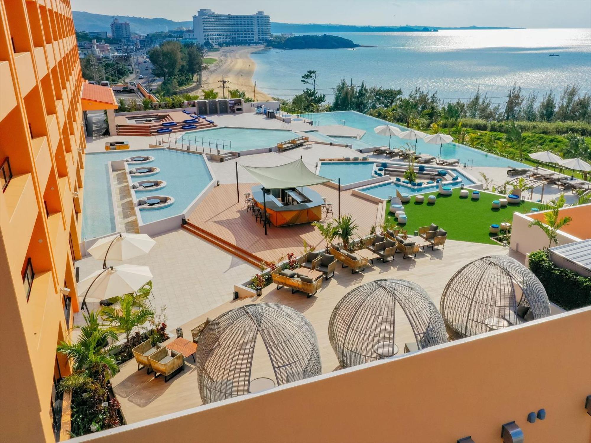 Aquasense Hotel & Resort Onna Exteriér fotografie