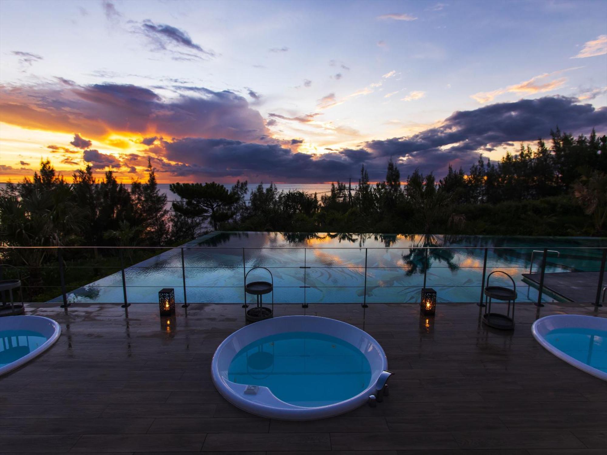 Aquasense Hotel & Resort Onna Exteriér fotografie