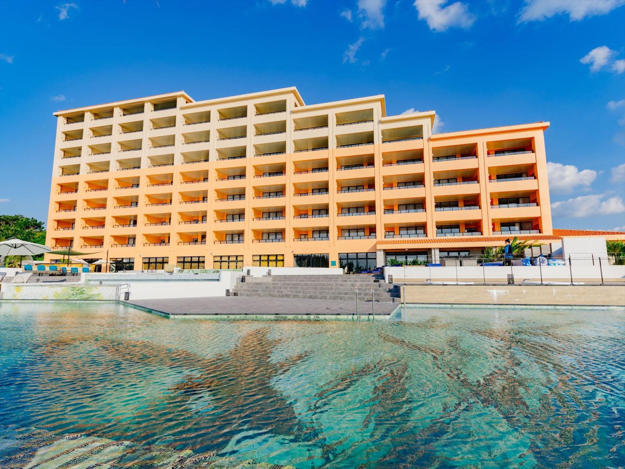 Aquasense Hotel & Resort Onna Exteriér fotografie