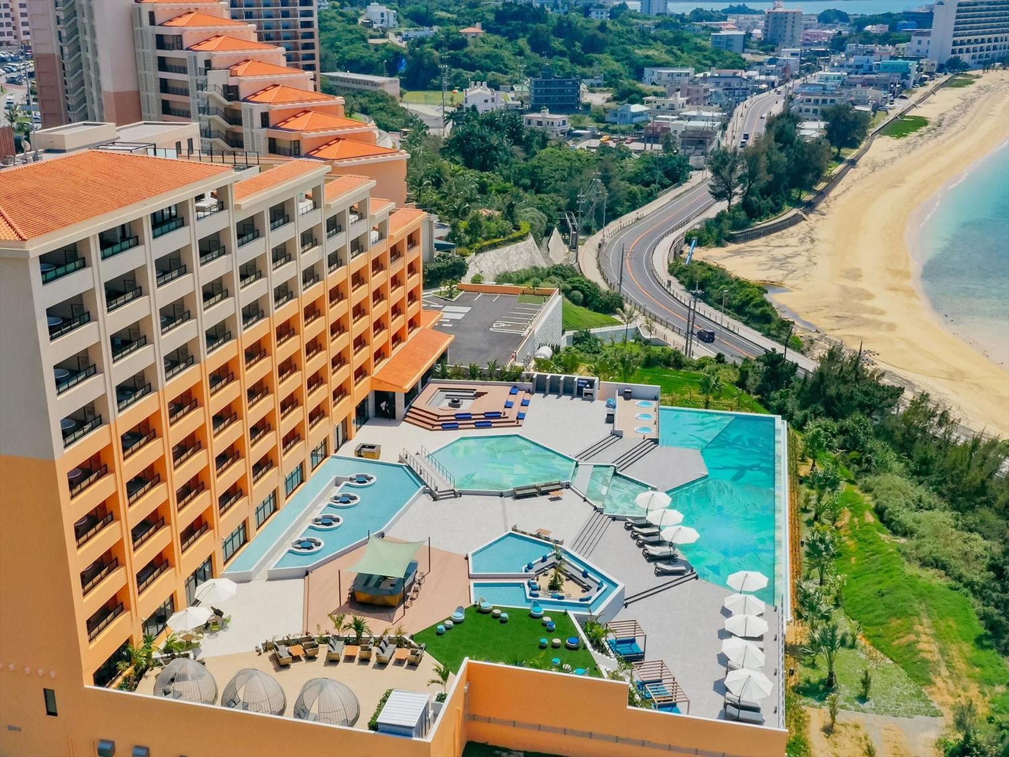 Aquasense Hotel & Resort Onna Exteriér fotografie