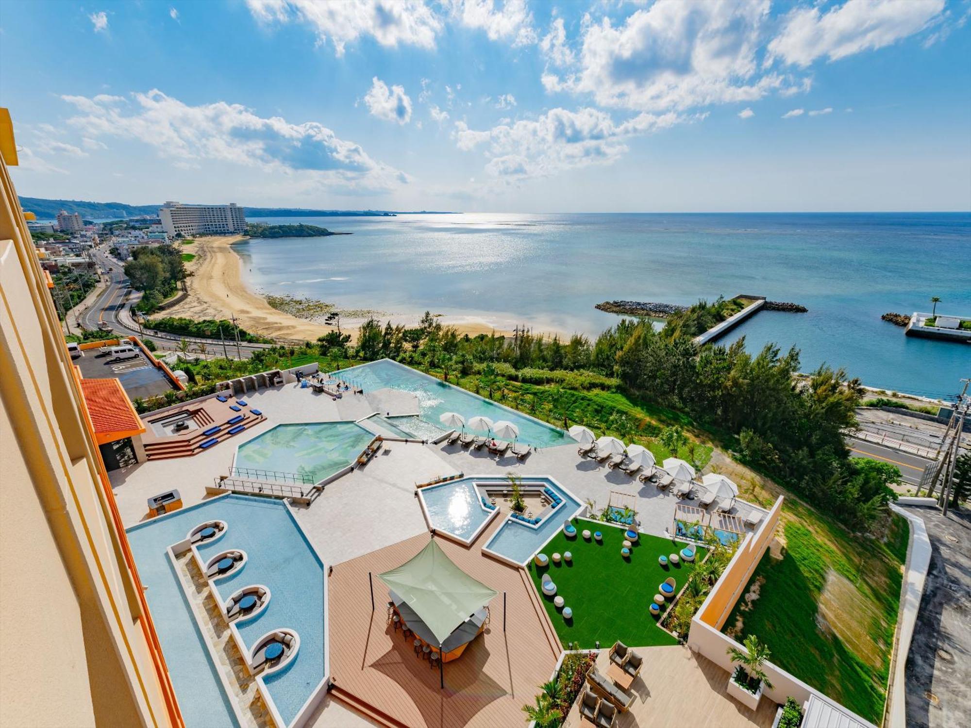 Aquasense Hotel & Resort Onna Exteriér fotografie