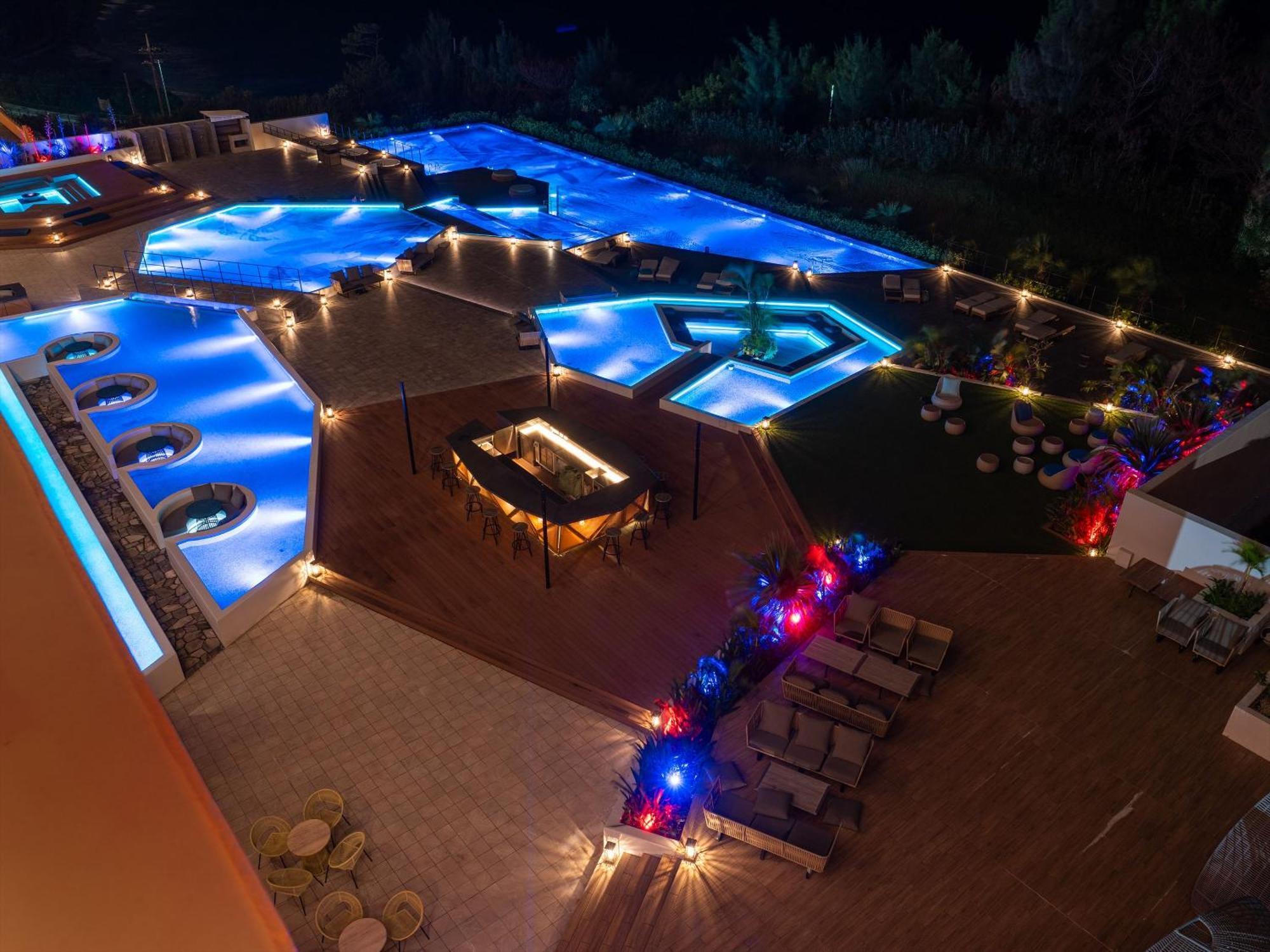 Aquasense Hotel & Resort Onna Exteriér fotografie
